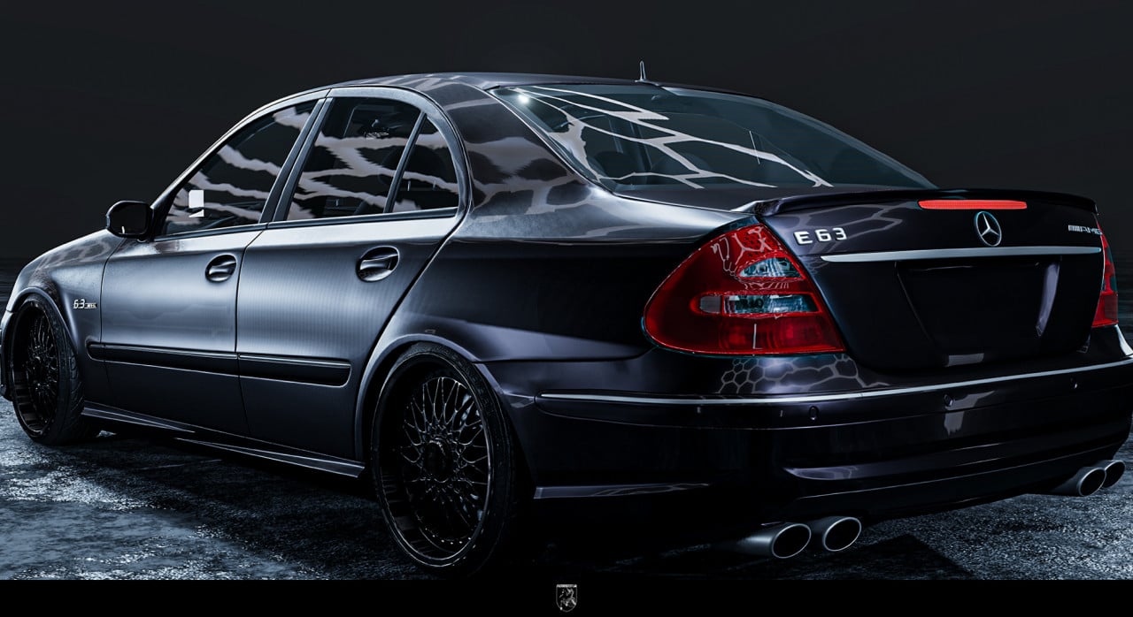 Mercedes-Benz W211
